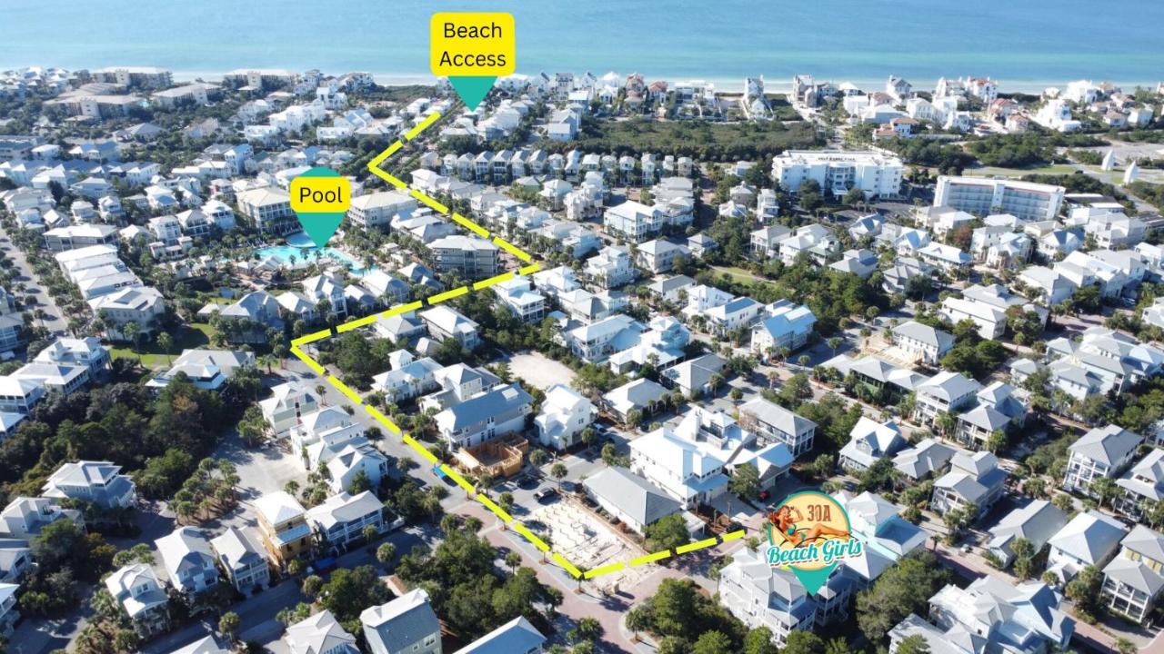 Sassy Beaches Rosemary Beach Bagian luar foto